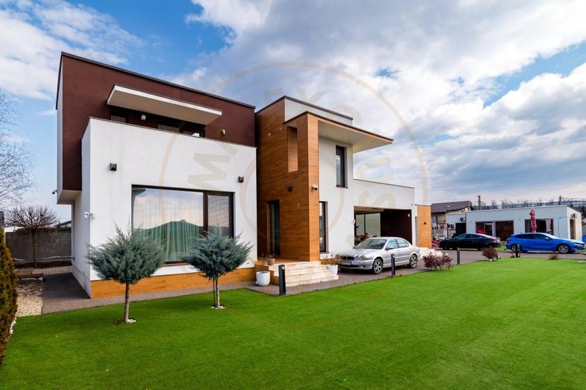 Vila moderna Mioveni | teren 1231 mp | terase, foisor si garaj - 5