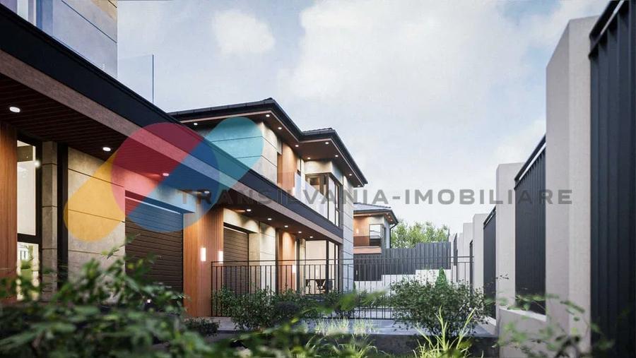 Case Exclusiviste de Vanzare 5 Camere  195 mp, Panorama Superba - Chinteni - 1