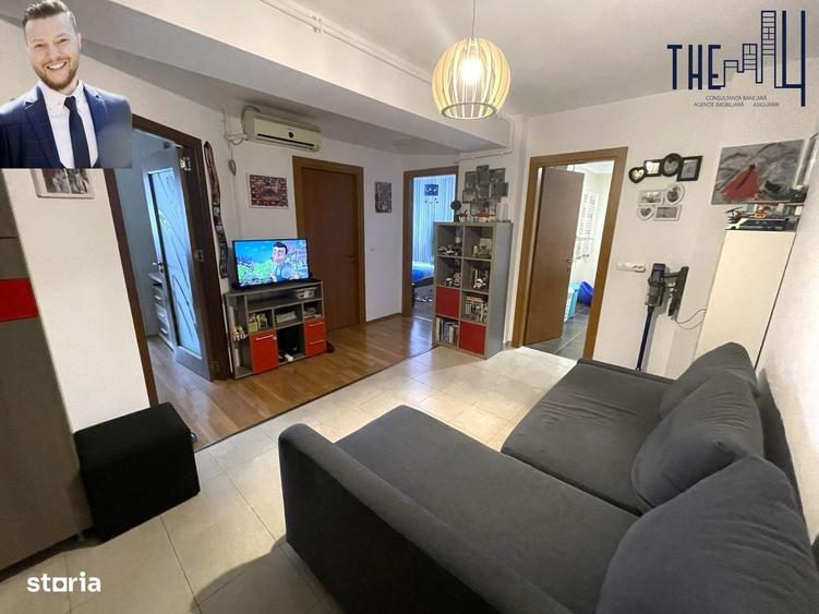 *2 Camere(67 mp) DECOMANDAT + Parcare *Mobilat si Utilat *Confort City - 6