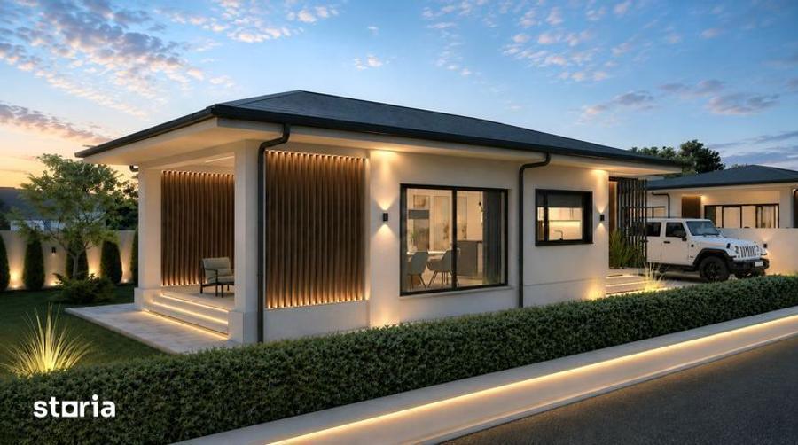 Casa premium Breaza ansamblu privat fotovoltaic + pompa de caldura - 4