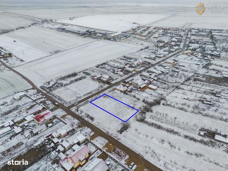 Teren intravilan de vanzare Tisa Noua - 5