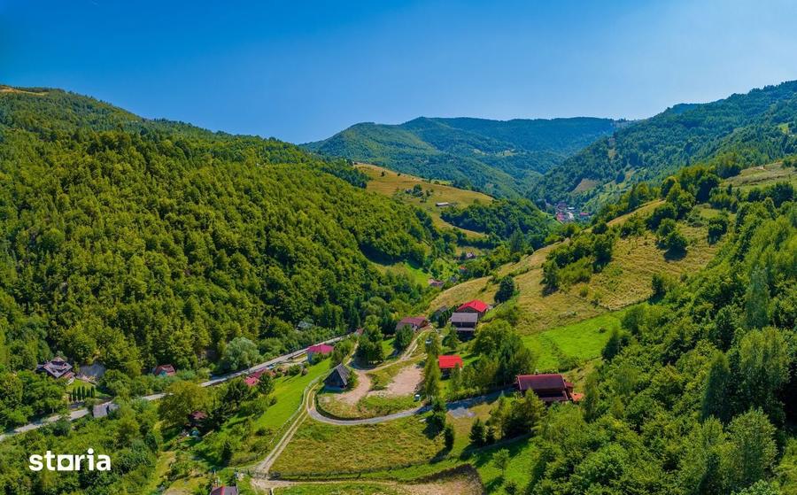 Teren intravilan pentru cabana | Some?u Rece, 24 km Cluj - 4