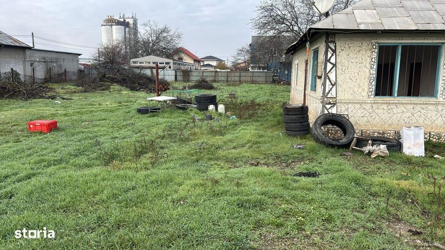 Teren 2.315 mp cu 36 m deschidere la DN6 Bragadiru - 1