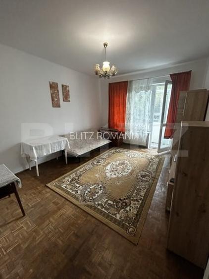 Apartament 2 camere decomandat, etaj intermediar, zona Tractorul