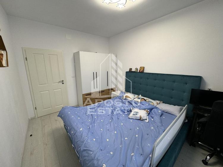 Duplex mobilat ?i utilat, pe parter cu 3 camere, 2 bai s... - 9