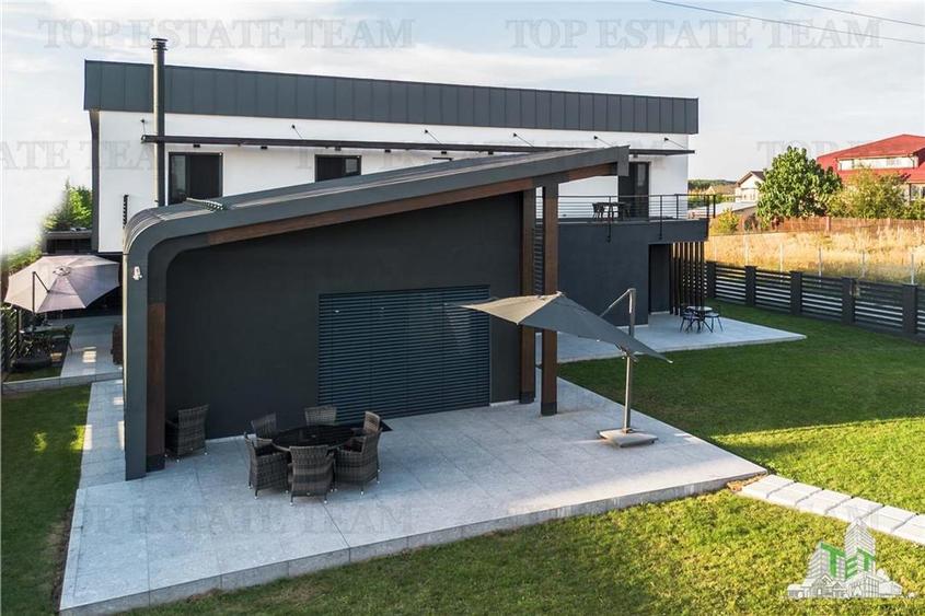 Casa moderna in Corbeanca cu 5 dormitoare si instalatia pentru piscin#?pregatita - 6