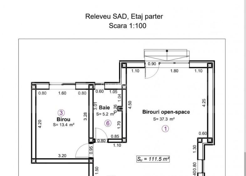 Spa?iu SAD multifunc?ional in Dumbravi?a cu gradina 1