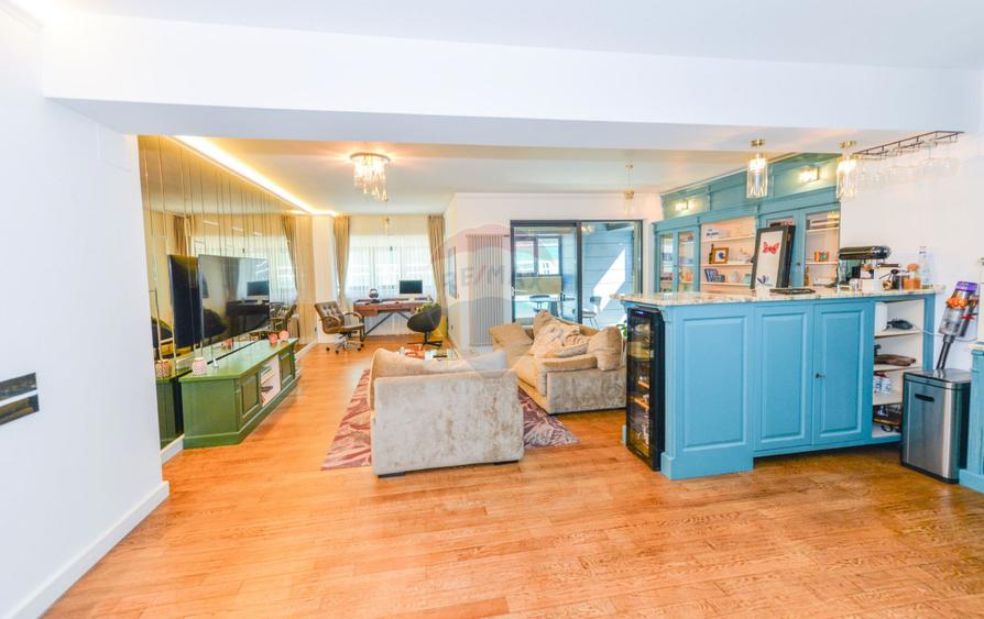 Upground Apartament Premium, 124 mp, transformat in 2 camere din 3, parcaresubte - 4