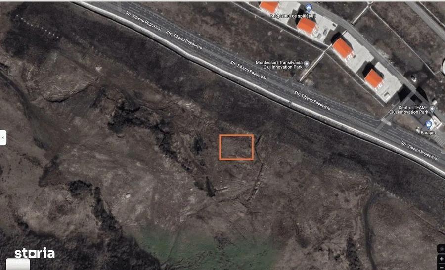 Teren intravilan 500 mp cu PUZ, zona CREIC, Iris - Lomb - 4