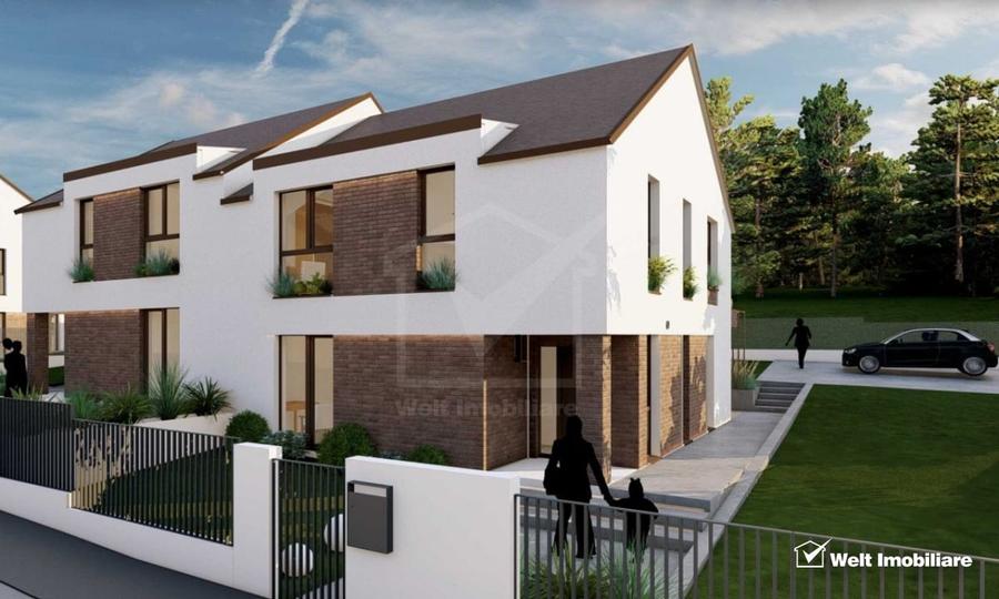 Construieste imediat! 2 parcele de teren cu AC si PTH pentru duplex in Chineteni - 4