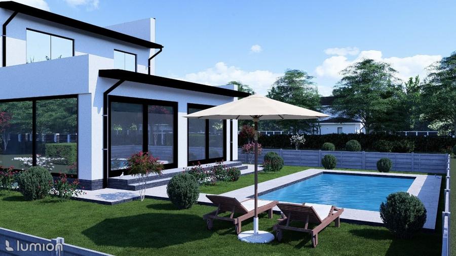 Vila exclusivista cu piscina langa lac. Acasa ca in vacanta! - 3