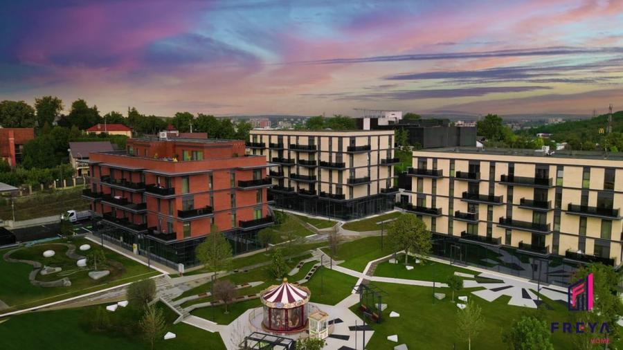 Apartament cu 2 camere in Bucium (Family Market) - 9