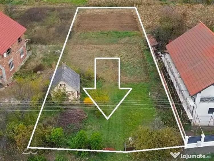 REDUCERE ! Teren Intravilan Mediesu Aurit /Zona Buna/Stra... - 4