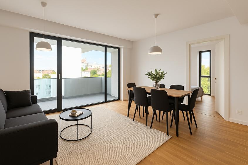 Iancu Nicolae//Residence 5/ Apartament NOU cu 2 camere/Mobilat/Parcare/ - 8