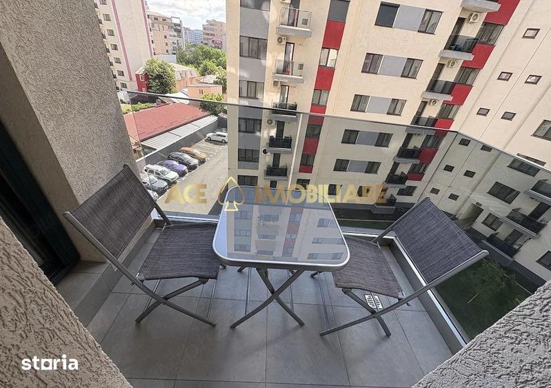 Apartament cu 2 camere, mobilat în Grozăvești