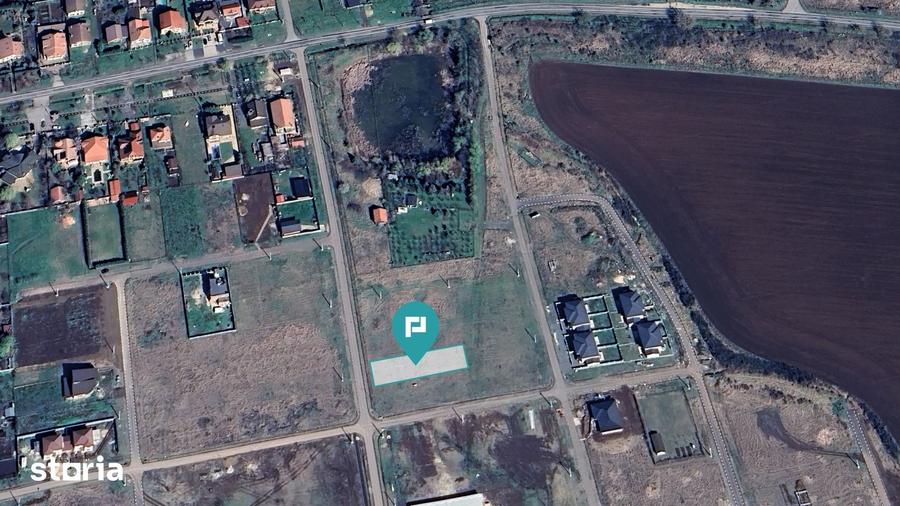 Teren de 1000 mp in Fantanele, Arad - 2
