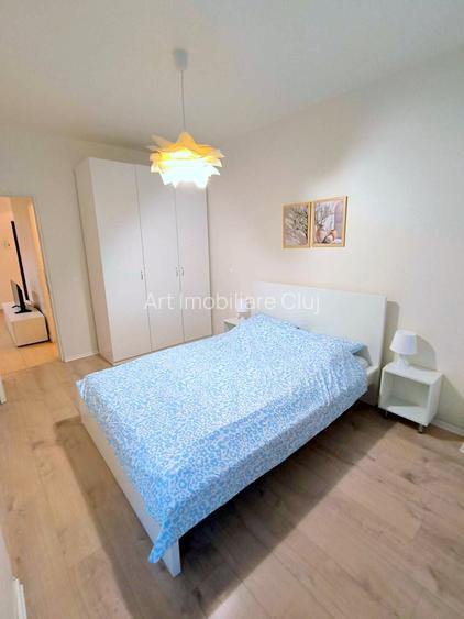 2 camere, bloc nou, mobilat modern, parcare, in Marasti, zona Kaufland