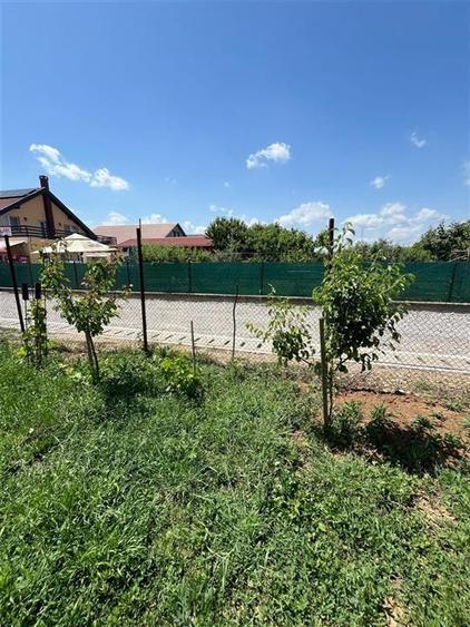 RECO Casa la rosu, la iesire din Les, langa padure - 11