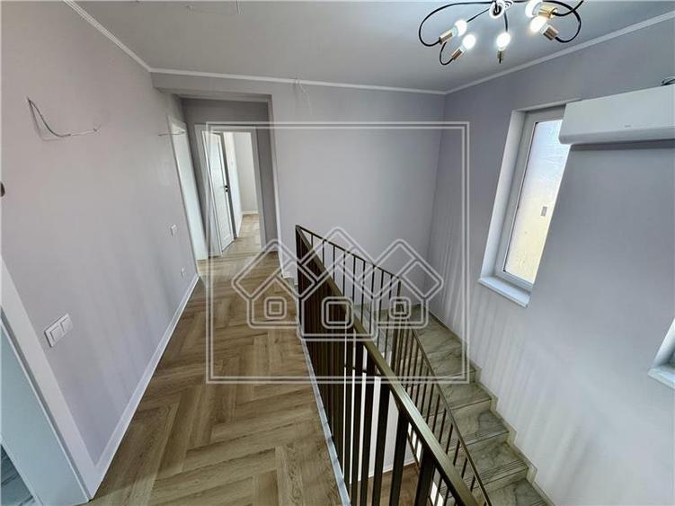 Casa de vanzare in Sibiu - noua, individuala, curte mare, teren 644mp - 20