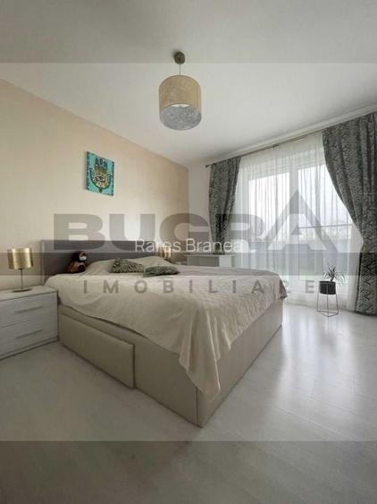 Apartament de 2 camere, modern, 53mp, parcare, terasa, Andrei Muresanu