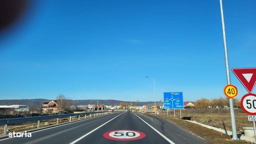 Teren cu constructii giratoriu Oradea(Osorhei)-Cluj, 7010 mp,141 /mp - 5