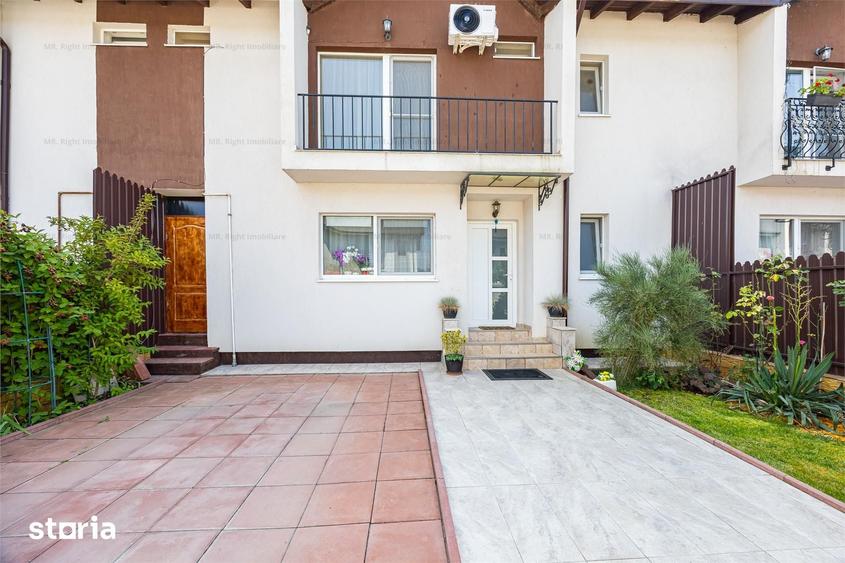 Casă cu 4 camere cu Teren 227 Mp în Sânpetru