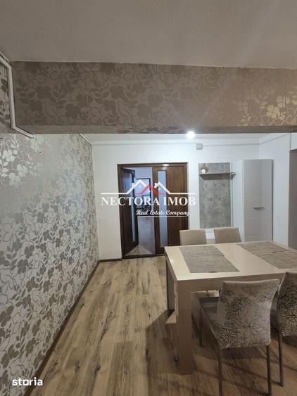 Apartament cu 3 camere semidecomandat în Decebal