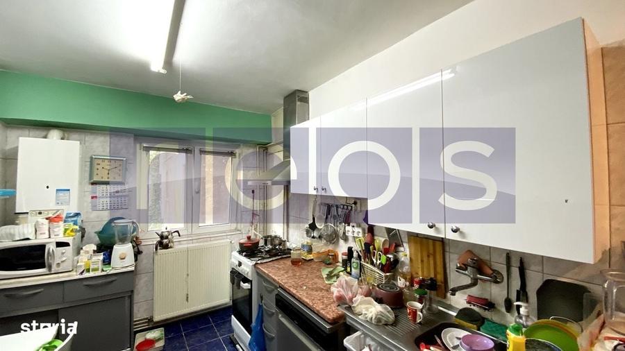 Apartament cu 3 camere decomandat în 13 Septembrie