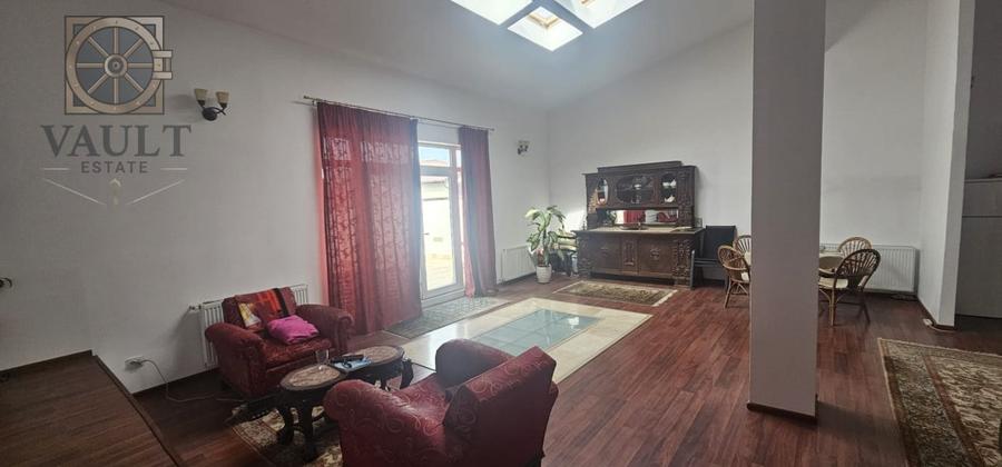 Apartament cu 2 camere decomandat, mobilat în Cișmigiu
