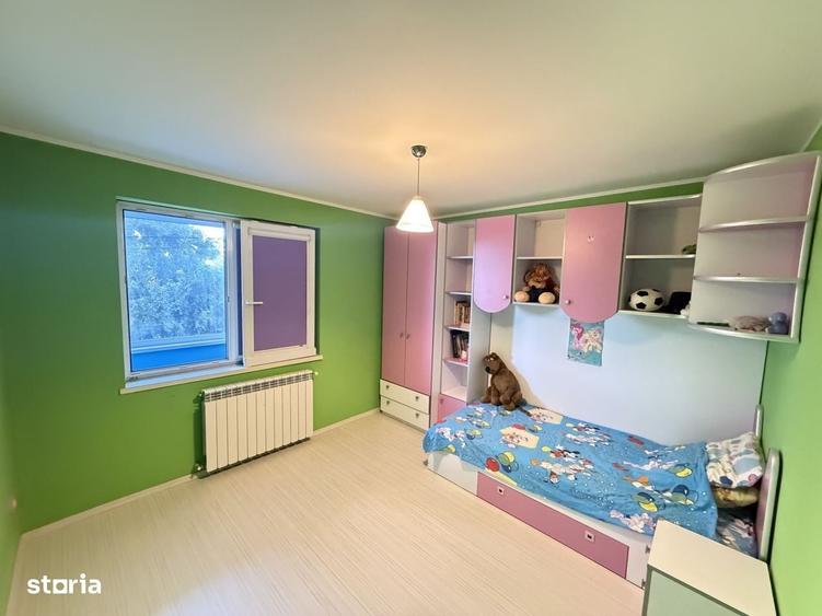 Apartament cu 2 camere semidecomandat în Central
