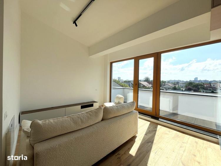 Apartament cu 2 camere semidecomandat în Domenii