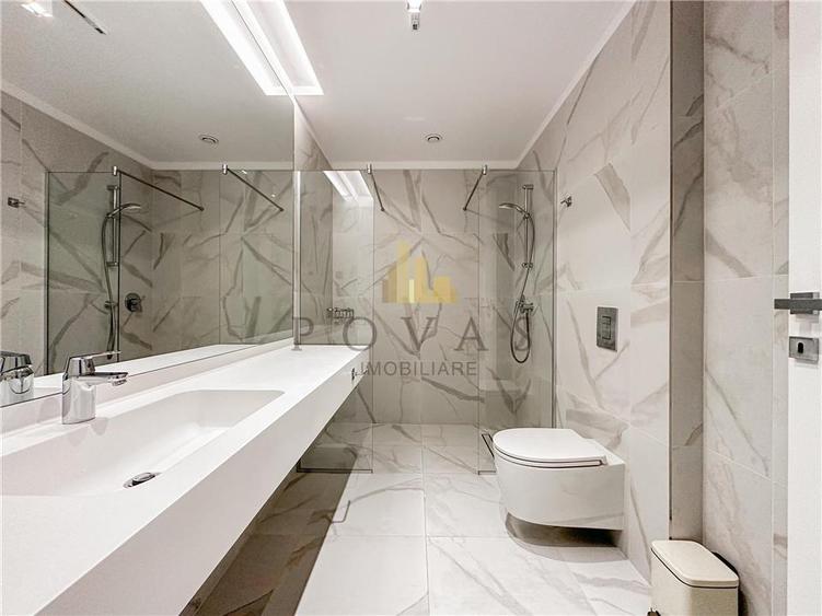 Apartament cu 2 camere semidecomandat, mobilat în Floreasca