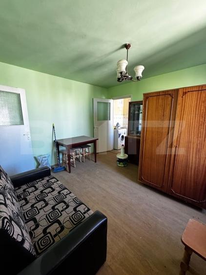 Apartament cu 2 camere semidecomandat, mobilat în Câmpia Turzii