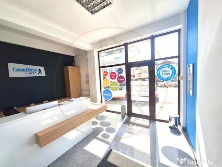 Spațiu comercial, de 255 mp, în Banat