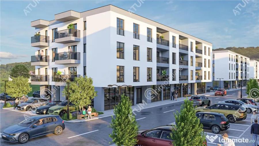Apartament intabulat cu 3 camere finisat la cheie etaj 2 zon - 5