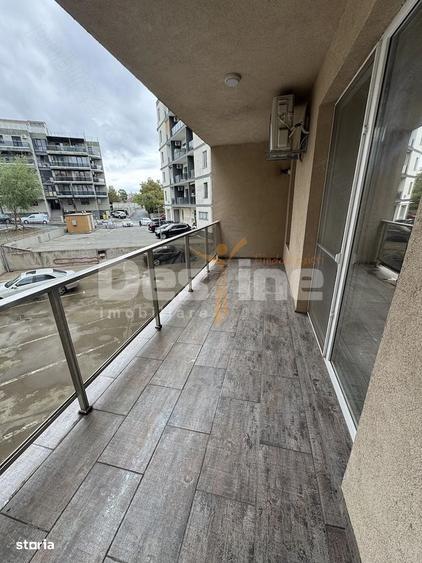 Apartament cu 2 camere semidecomandat în Nord