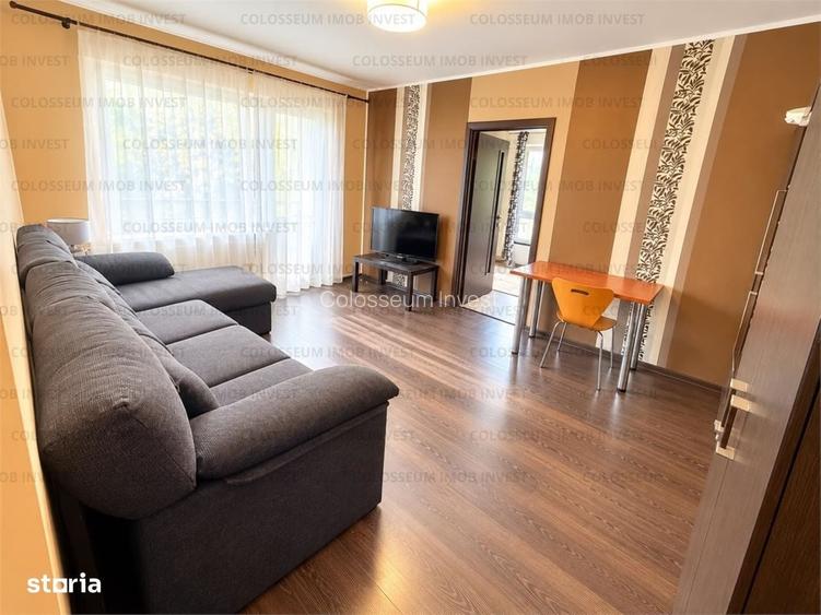 Piata Astra apartament 2 camere confort 1 ,mobilat-utilat