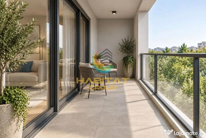 Apartament cu 3 camere decomandat în Central