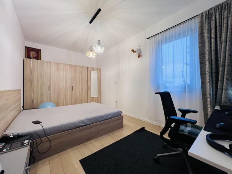 Apartament cu 2 camere decomandat, mobilat în Moșnița Nouă