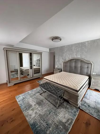 Apartament cu 4 camere decomandat, mobilat în Herăstrău