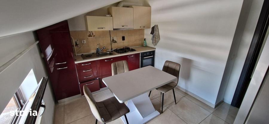 Apartament 2 camere, 59 mp, etaj 4/4 pod, mobilat si utilat, zona Bari - 6