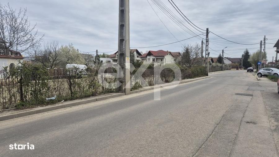 Teren intravilan 573 mp Trivale - Pitesti, str. Campului 10 - 3