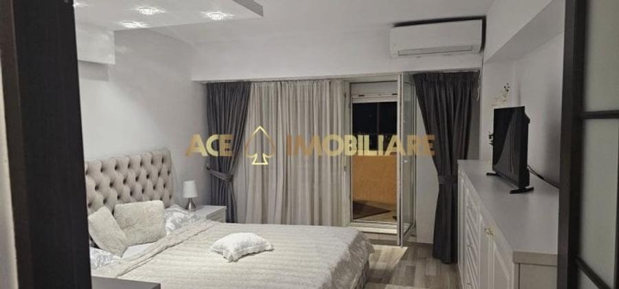 Apartament cu 2 camere semidecomandat, mobilat în Unirii