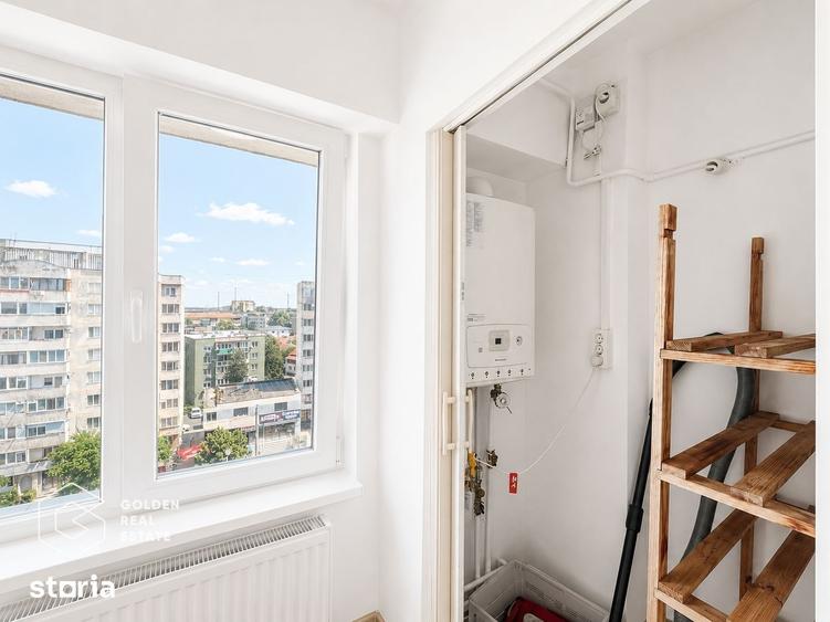 Apartament cu 2 camere, mobilat în Șega