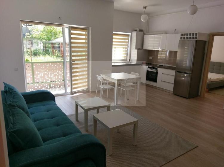 Apartament cu 2 camere semidecomandat, mobilat în Mănăștur