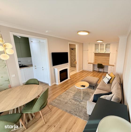 Apartament cu 2 camere în Plopilor