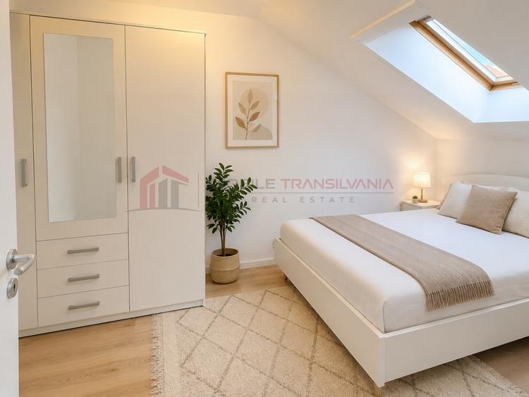 Apartament cu 3 camere semidecomandat, mobilat în Zorilor