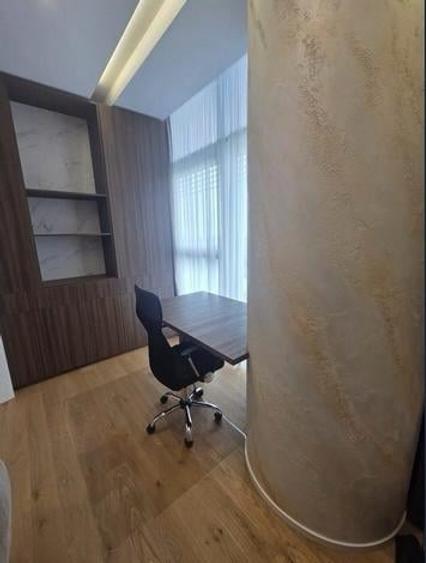 Apartament cu 3 camere semidecomandat în Floreasca