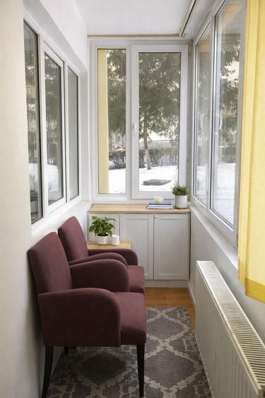 Apartament cu 2 camere decomandat, mobilat în Mănăștur