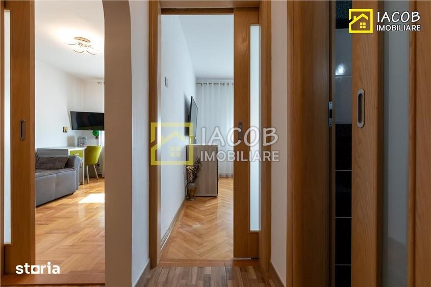 Apartament cu 3 camere decomandat în Bistrița Lac